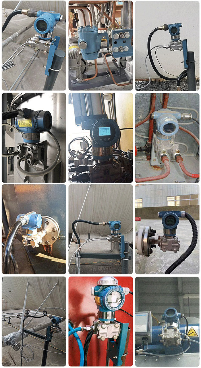 排污口差壓液位變送器現(xiàn)場(chǎng)安裝使用圖