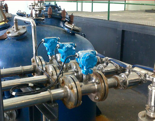 遠(yuǎn)傳液體渦輪流量計(jì)工作現(xiàn)場圖